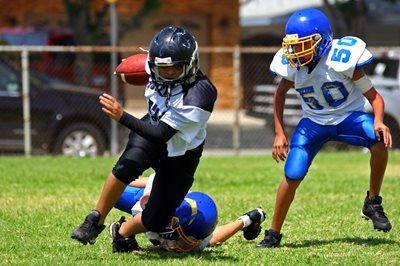 football practice