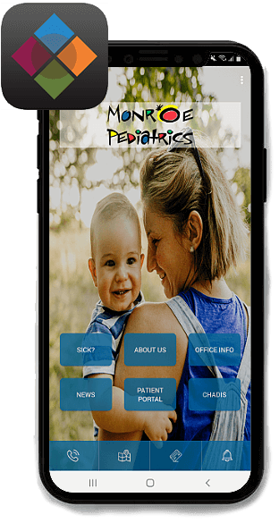 Monroe Pediatrics Mobile App