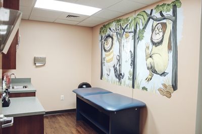 Well visit room